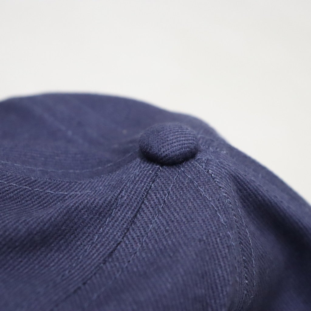 6 PANEL CAP #NAVY [26FWE-WMA-CP01]