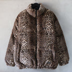 NANGA | LEOPARD FUR DOWN JACKET #BEIGE [24FW-WMO-NA06]