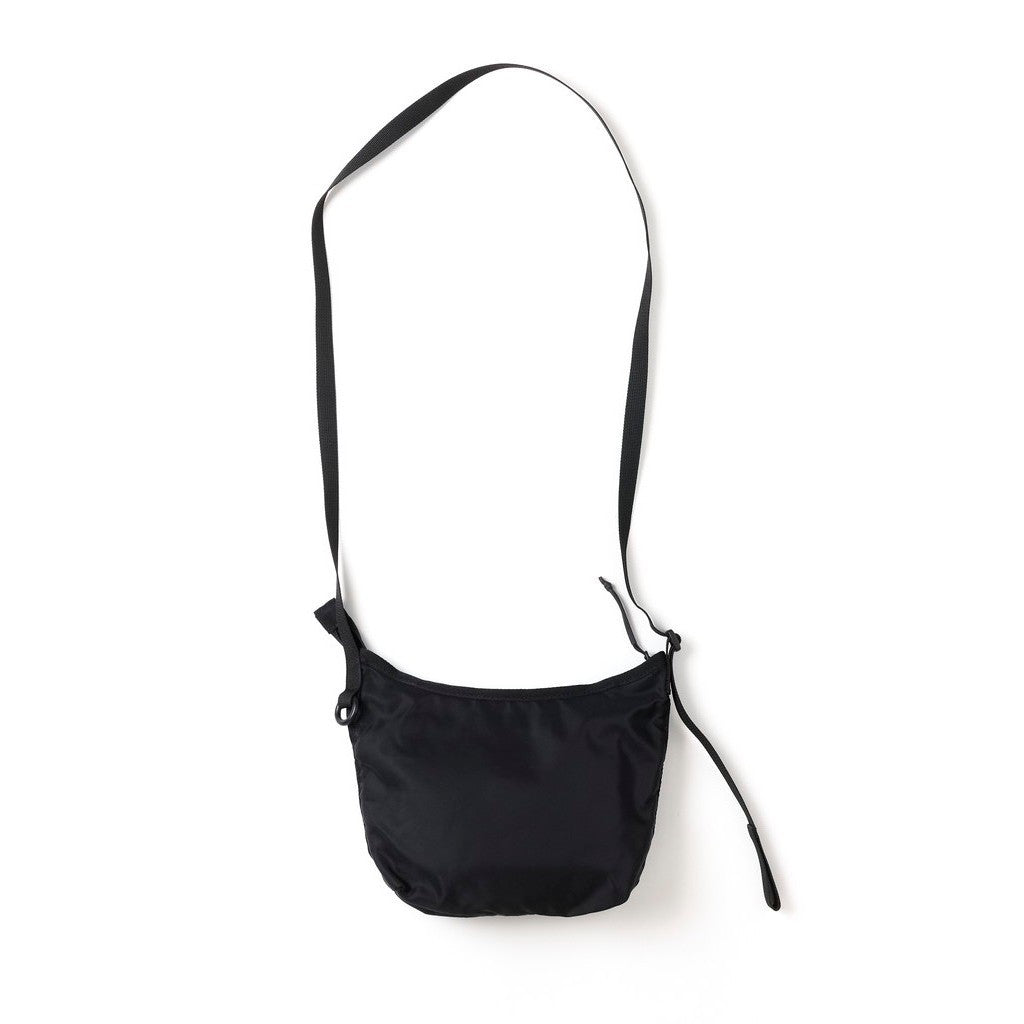 迷你肩背包#BLACK 2（尼龍斜紋布）[BCL-56]