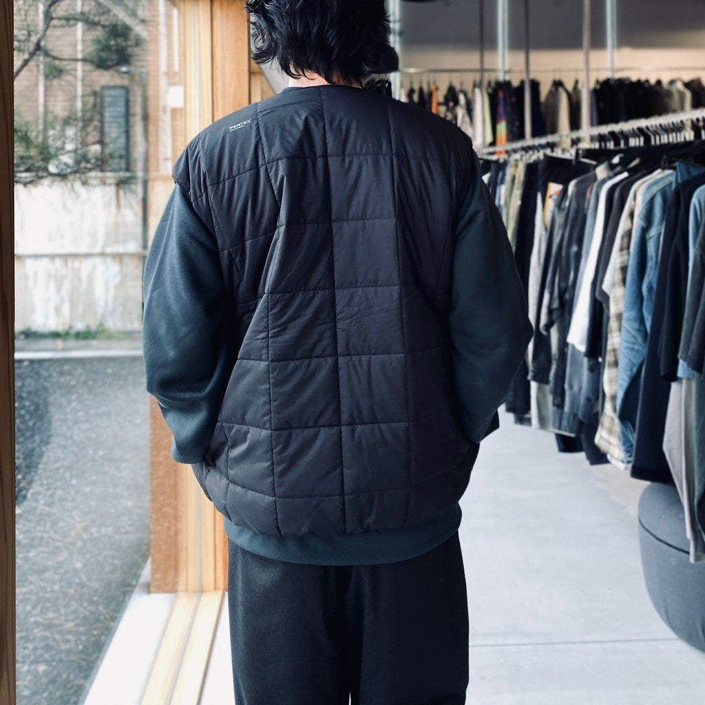 TECH PERTEX REVERSIBLE HIKER VEST (3M撥水中綿) #BLACK [BW-22026W]