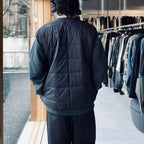 TECH PERTEX REVERSIBLE HIKER VEST (3M撥水中綿) #BLACK [BW-22026W]