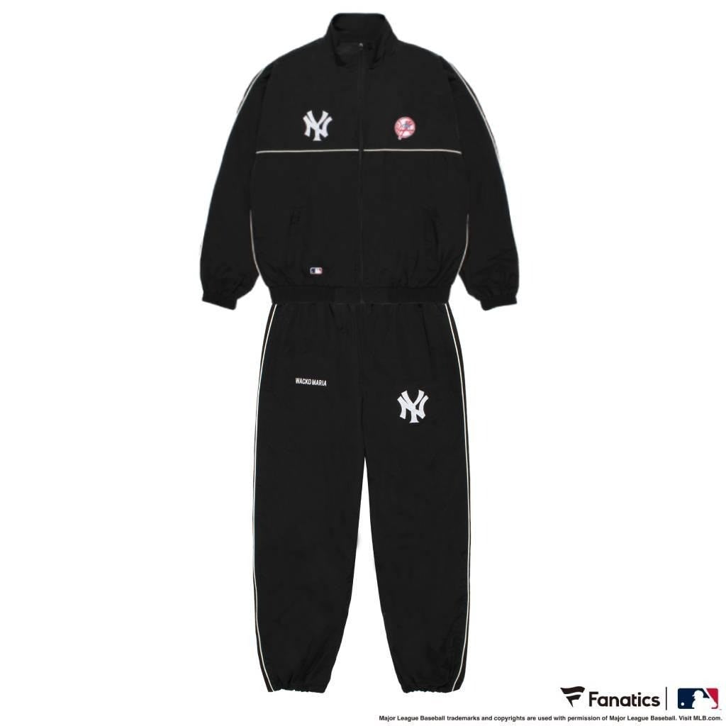 MLB | NY | TRACK SET ( TYPE-1 ) #BLACK [MLB-WM-TJ01 / MLB-WM-TP01]