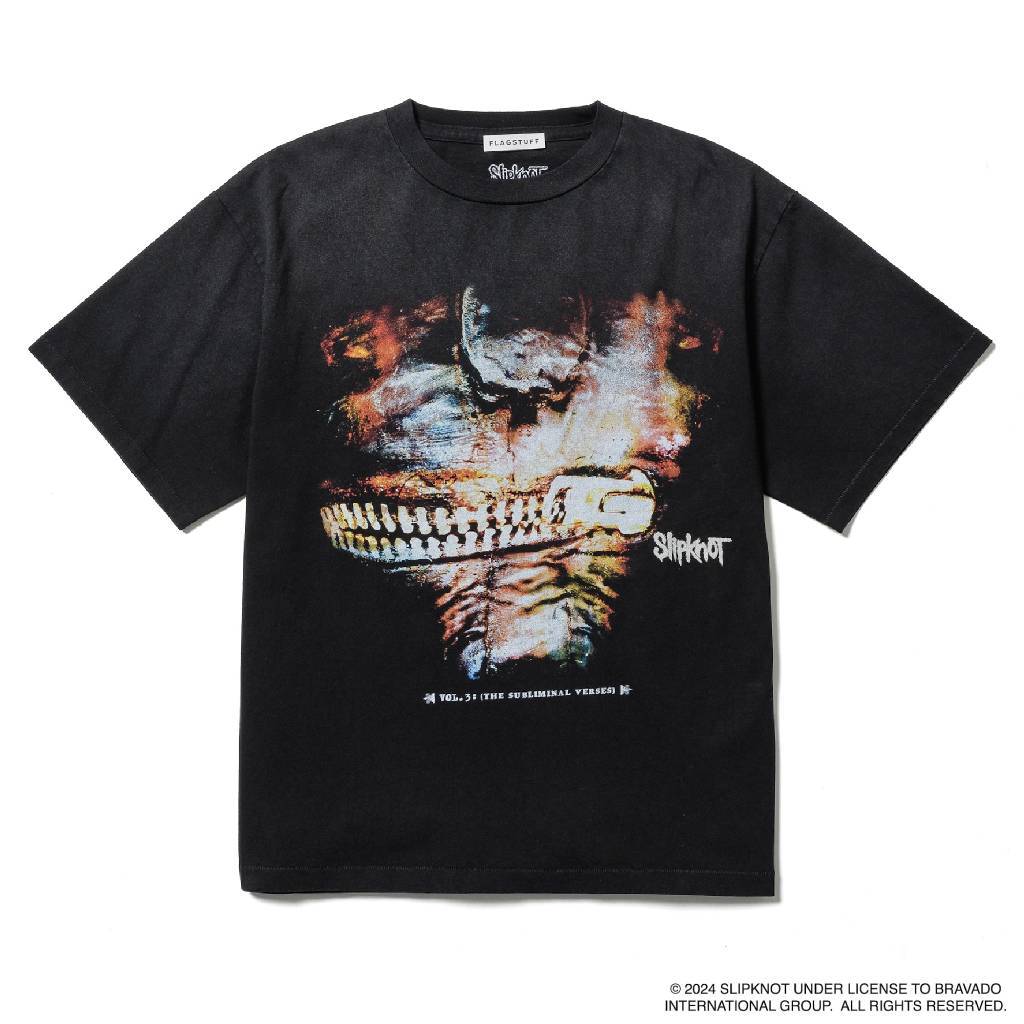 slipknot | SS TEE Type 1 #BLACK [25AW-FSxslipknot-05 / FS1864]