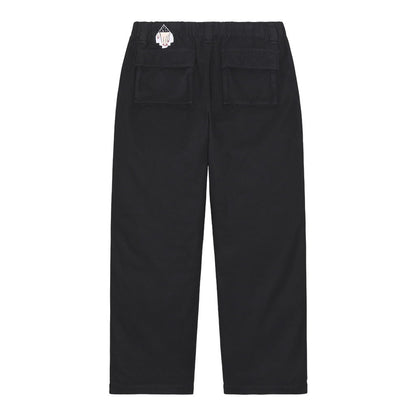 FLANNEL COMFORT PANTS #BLACK [CES26PT10]