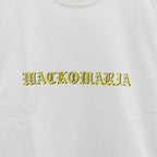 WASHED HEAVY WEIGHT CREW NECK T-SHIRT ( TYPE-12 ) #WHITE [25SS-WMT-WT12]