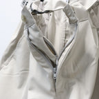BAGGY SLACKS #Light Gray [FW26-B11]