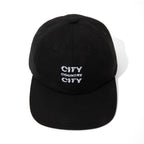 Embroiderd Logo Washed Cotton Cap #BLACK [CCC-241G002]