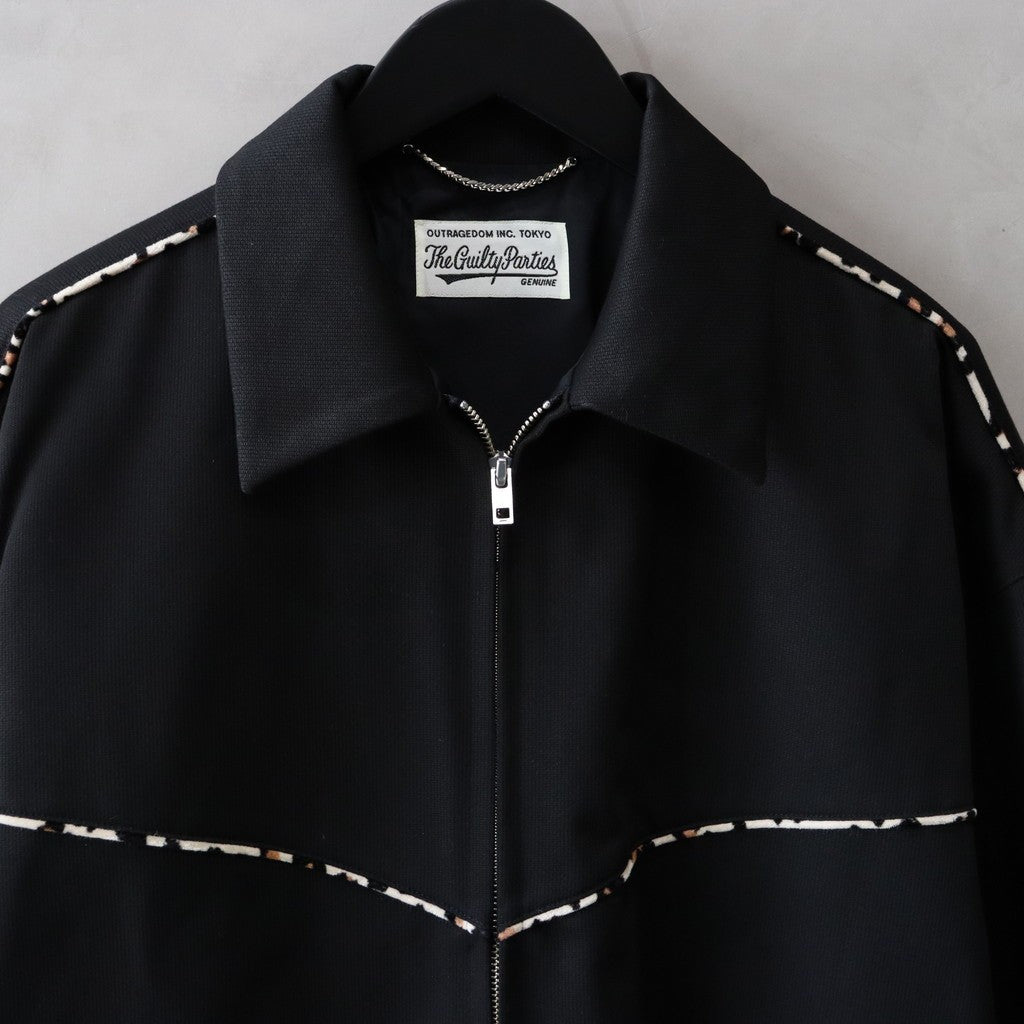 WESTERN JACKET -TYPE 2- #BLACK [24SS-WMO-BL12] - cocorozashi 三重
