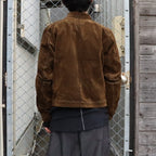 Racing Jacket (VELVET DENIM) #MOSS [M-P4-LO2]
