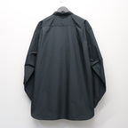 TECH REGULAR COLLAR SHIRT L/S SOLID #INK BLACK [BE-81026]