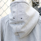 SOLID HOODIE弍#希瑟灰[24SS-SWPK01]