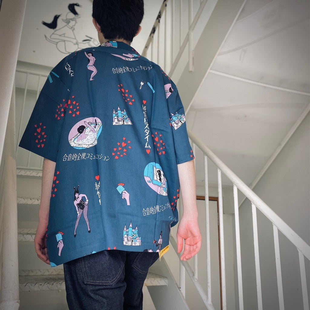 純情ロスタイム #NAVY [SS25_SSA02-2]