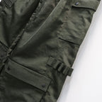 Twist Nylon Cargo Pants (HEAVY NYLON TWILL) #OLIVE [M-P4-PT10]