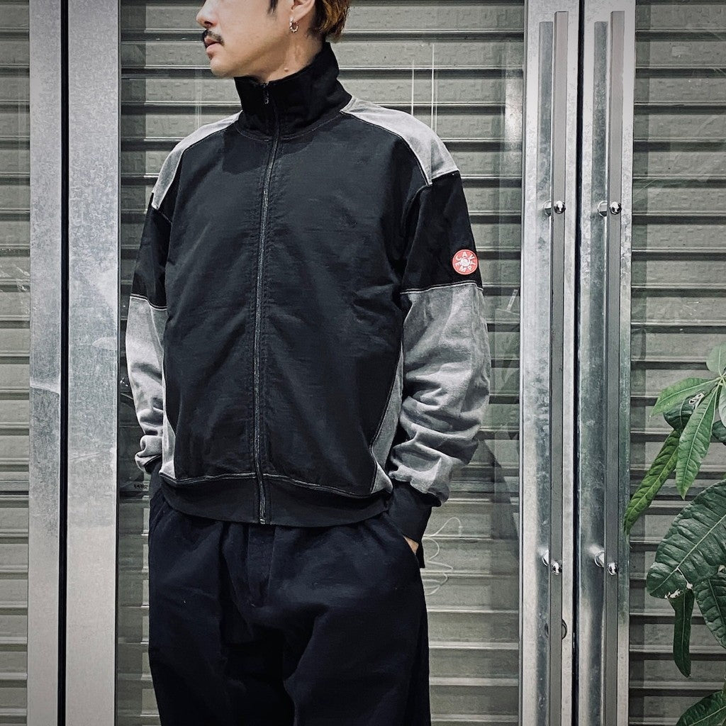 OVERDYE PANELED LIGHT ZIP #BLACK [CES26CS16]