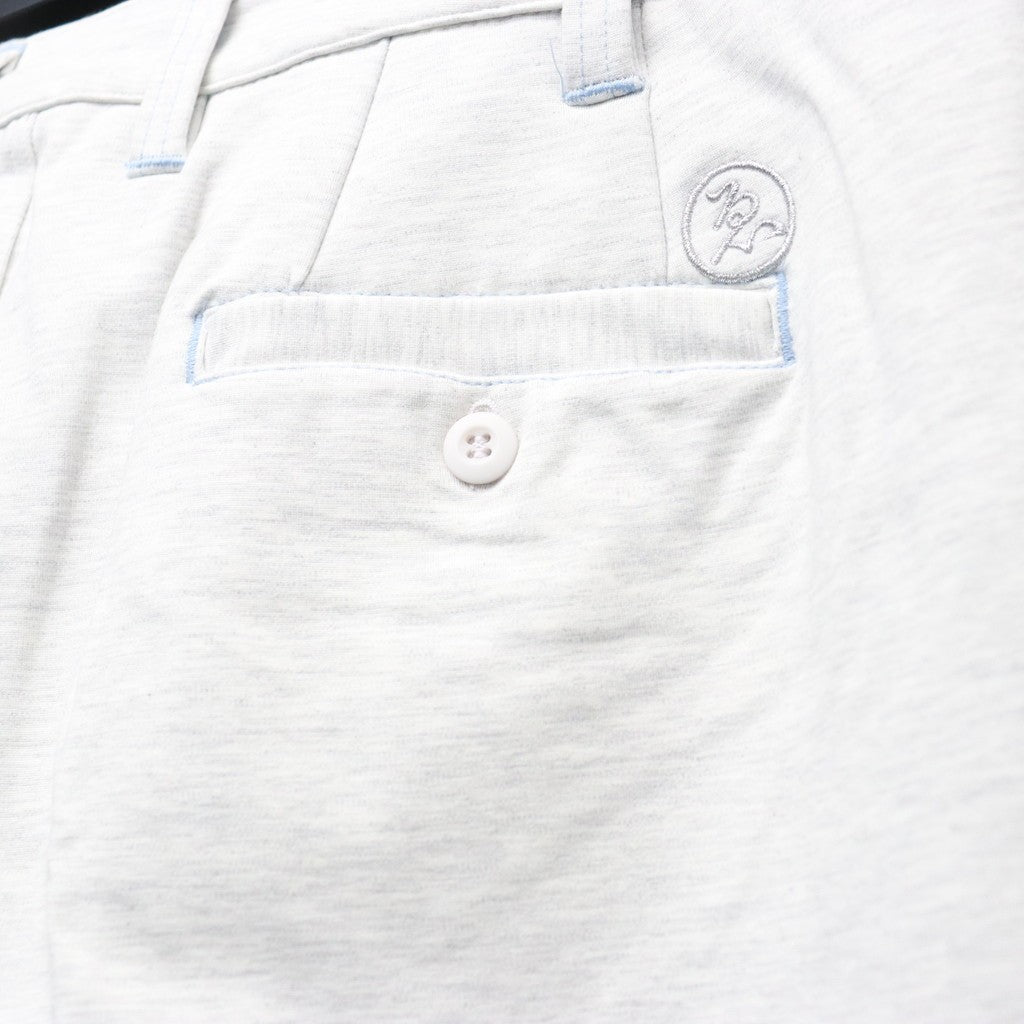 PUNCH BOHEMIAN TECH PANTS #Grey [26SS-B04]