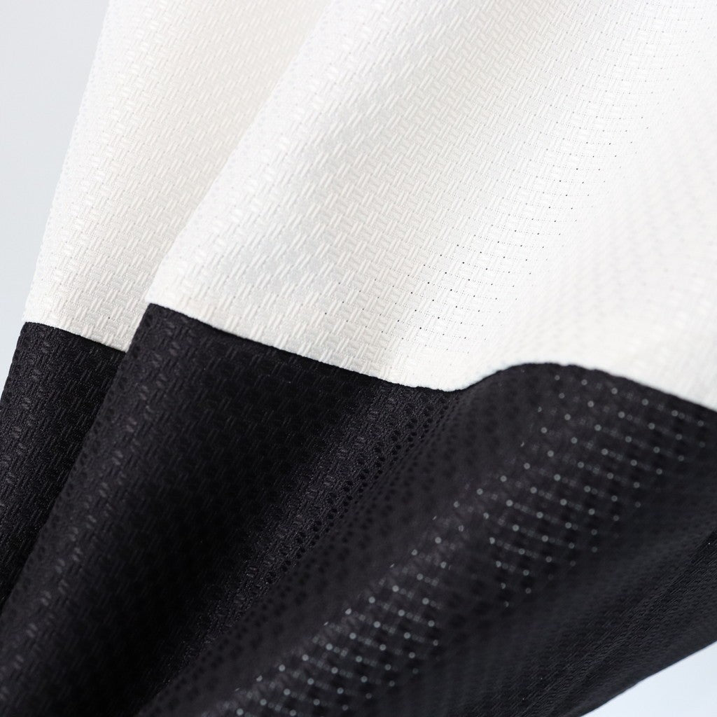 COLLEGE DOBBY S/S T-SHIRT #White [SU25-T01]