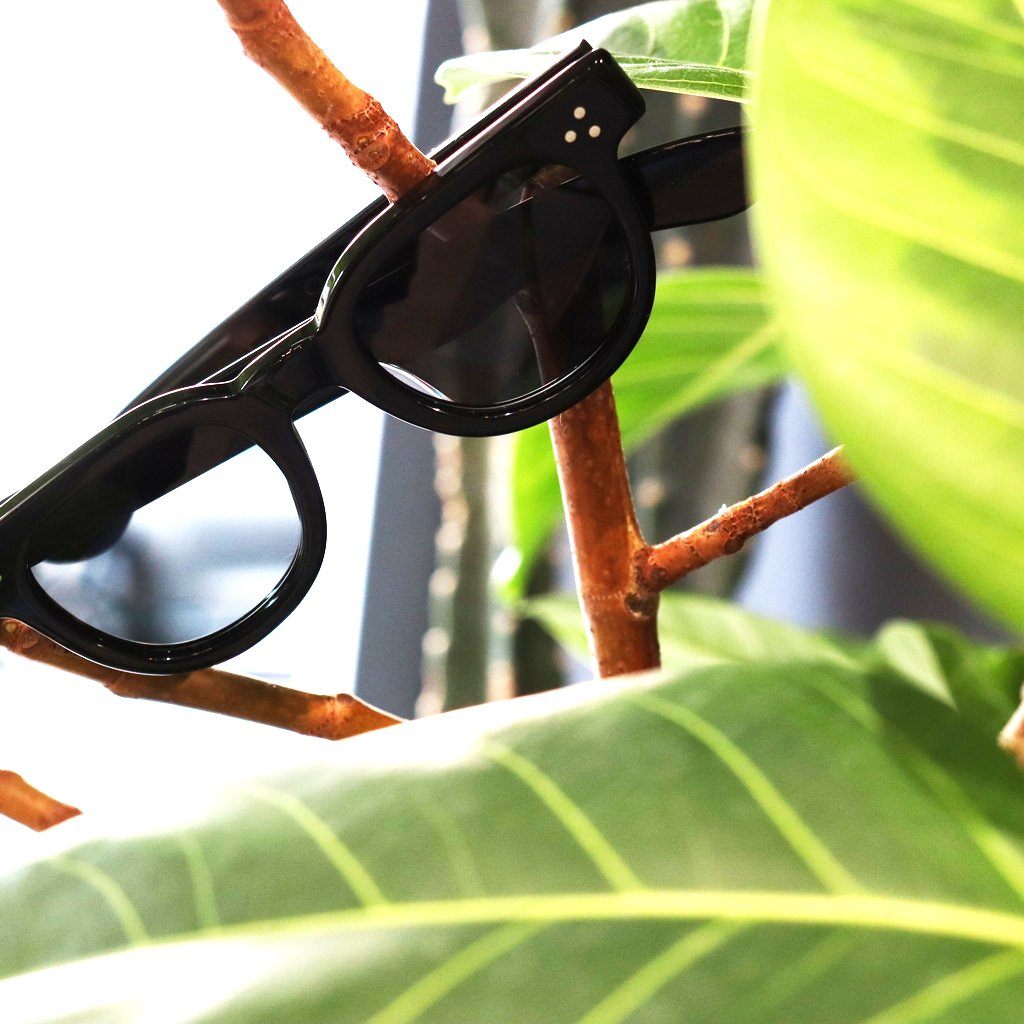 WACKO MARIA×JULIUS TART OPTICAL ワコマリア×ジュリアス タート オプティカル GLASSES TYPE-2 サングラス TART-WM-EW08 ブラック - JULIUS TART OPTICAL | GLASSES ( TYPE-2 ) #BLACK [TART-WM-EW08]_