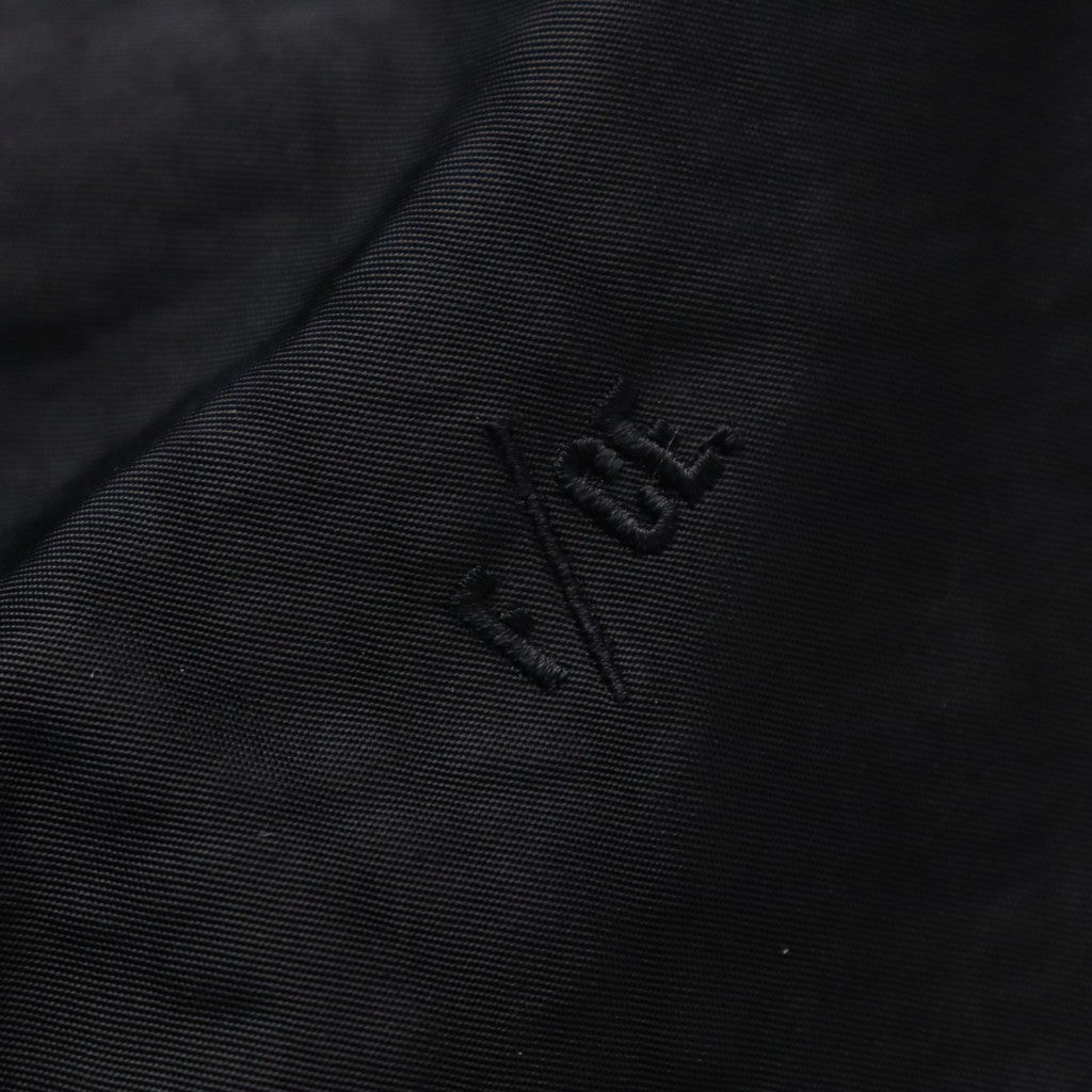 TEXTURED TWILL BODY BAG #BLACK [FTT36261B0008]