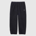 OG Logo Wide Fit Fleece pants #Black [SD25F-PT09]
