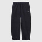 OG Logo Wide Fit Fleece pants #Black [SD25F-PT09]