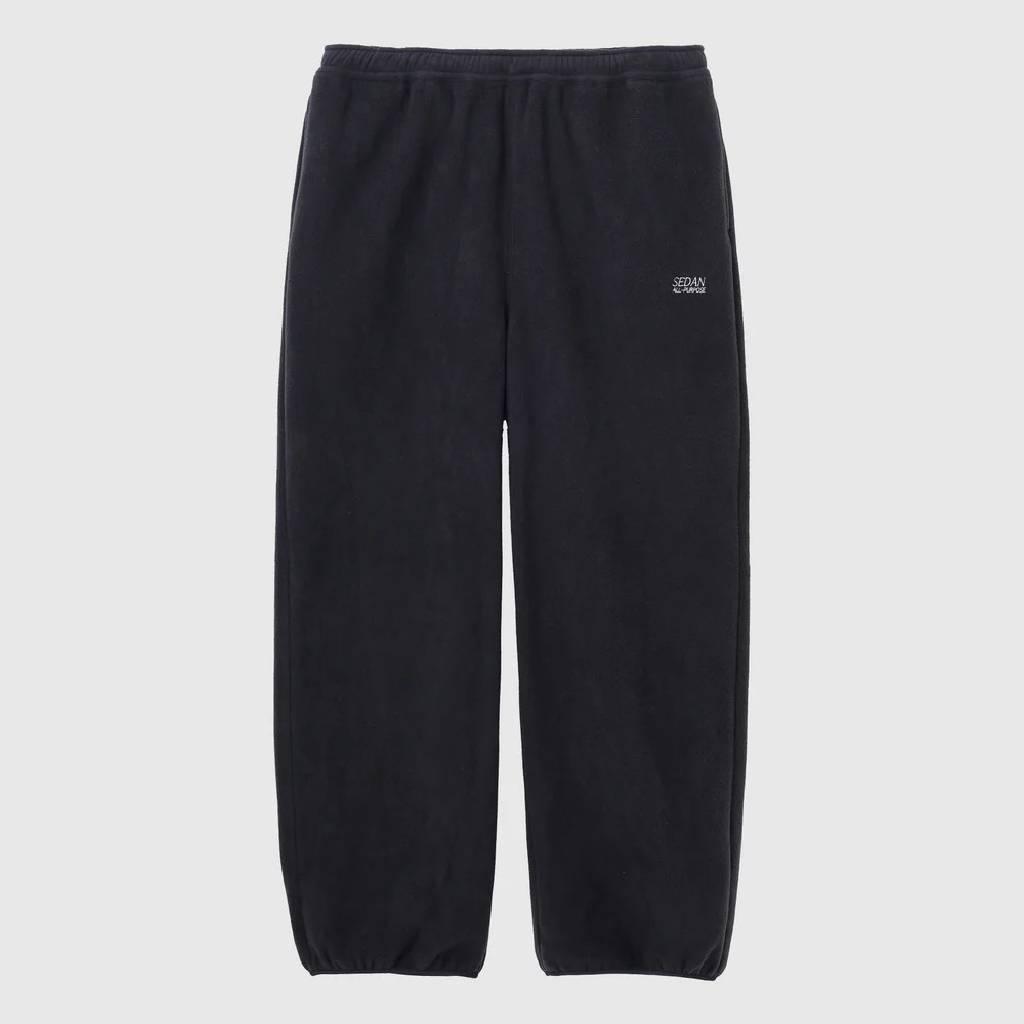 OG Logo Wide Fit Fleece pants #Black [SD25F-PT09]