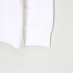 WASHED HEAVY WEIGHT CREW NECK LONG SLEEVE T-SHIRT ( TYPE-2 ) #WHITE [25SS-WMT-LT02]