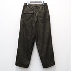 TECH MECHANICS PANTS CORDUROY PAISLEY #D.BROWN [BP-44026W]