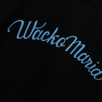 水洗重磅圓領長袖T卹（3型）#黑色 [25FW-WMT-LT05]