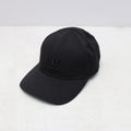 GABARDINE LOGO CAP #BLACK 999 [RCCMAC750A-006288A]
