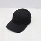 GABARDINE LOGO CAP #BLACK 999 [RCCMAC750A-006288A]