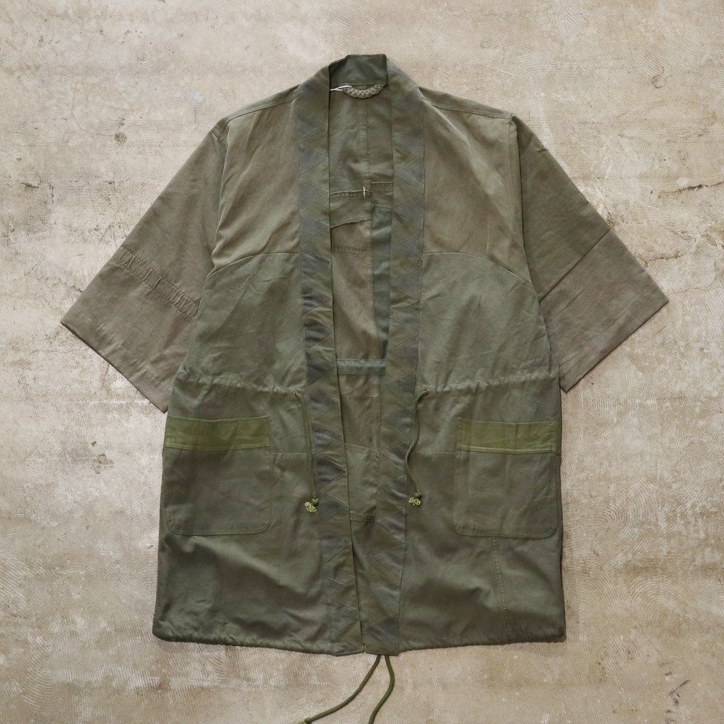 ZEN BARBARIAN COAT #ARMY [RJ2456003]