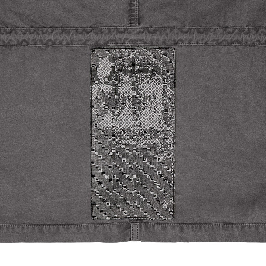 OVERDYE EASY BDU #CHARCOAL [CES26JK18] - cocorozashi 三重県四日市