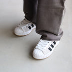 SUPERSTAR ST #クリスタルホワイト/コアブラック/ガム [KI3511]