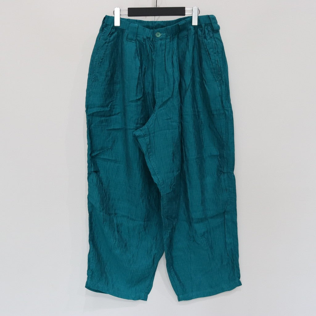 POPPY BALLOON PANTS #Teal [SS25-B07]