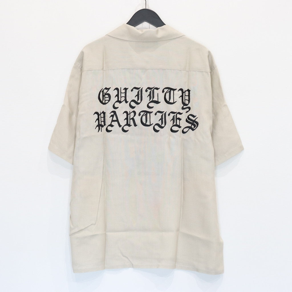 HAWAIIAN SHIRT S/S ( TYPE-7 ) #BEIGE [25SS-WMS-HI07]