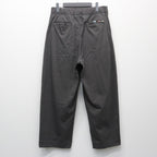 2TUCK WIDE CUT&SEW PANTS #GRAY [AY-1027]