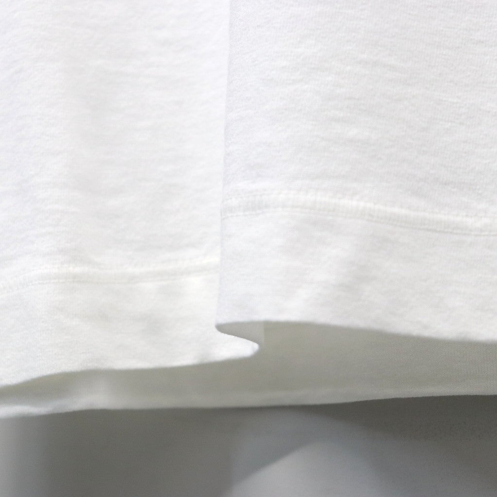 CIRCLE T #OFF WHITE [JI-26SS-CS02]