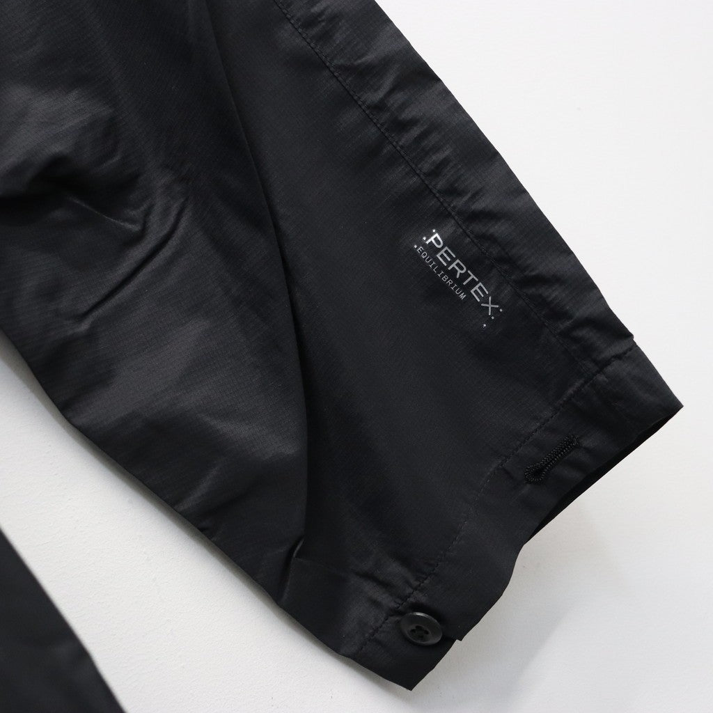 TECH PERTEX TRAVEL 2B JACKET #BLACK [BJ-62026]