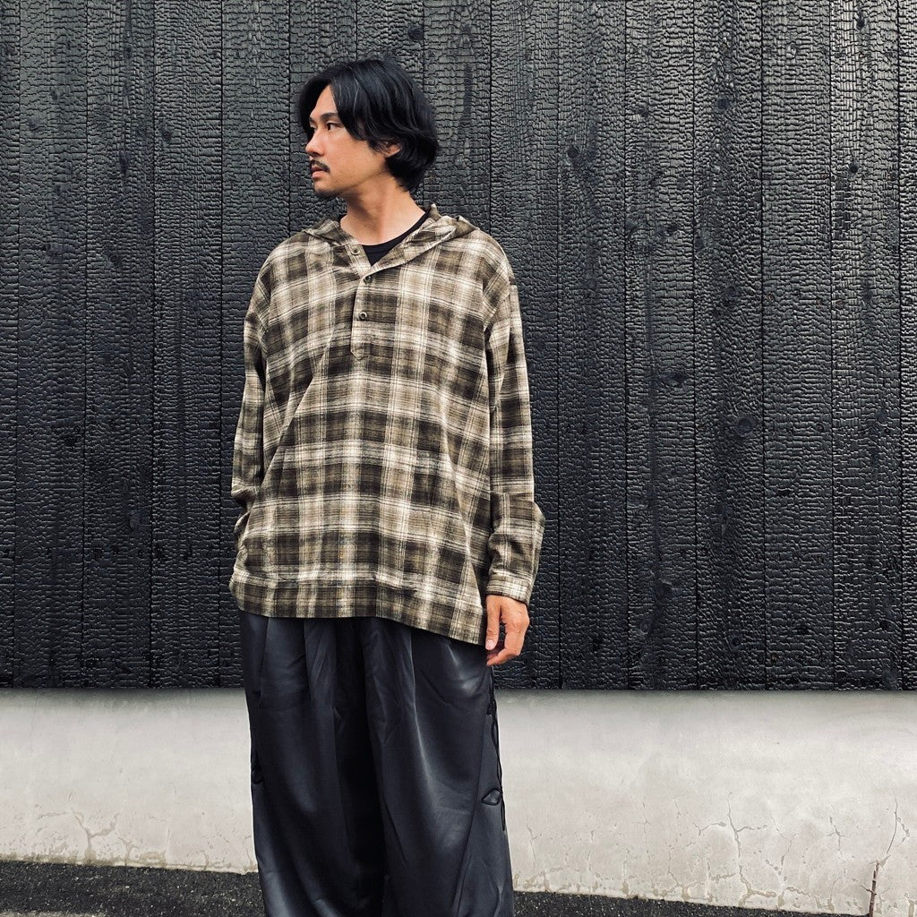 ALTERNATIVE HOODIE #OLIVE [S2660102]