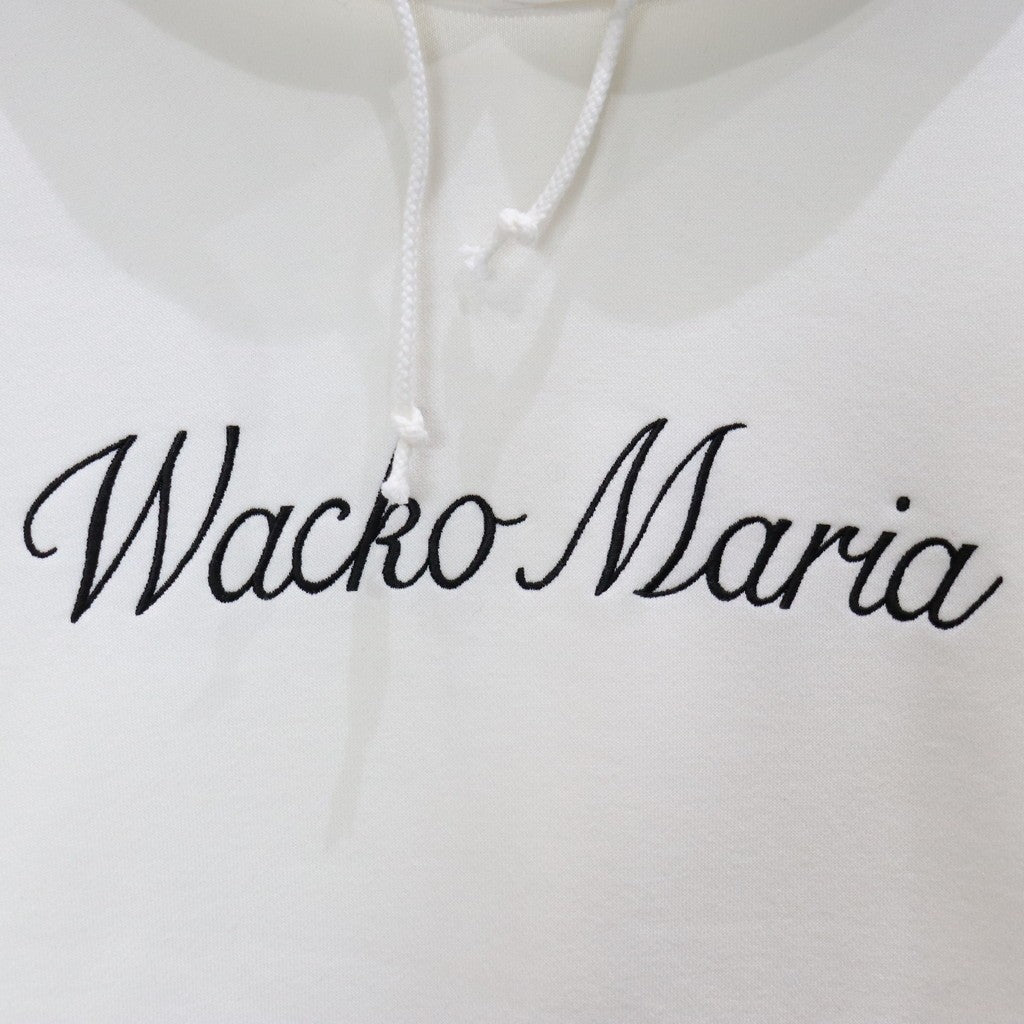 MIDDLE WEIGHT PULLOVER HOODED SWEAT SHIRT ( TYPE-1 ) #WHITE [25SS-WMC-SS21]