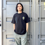 圓領 T 卹 - 型號 1- #黑色 [24SS-WMT-TEE01]