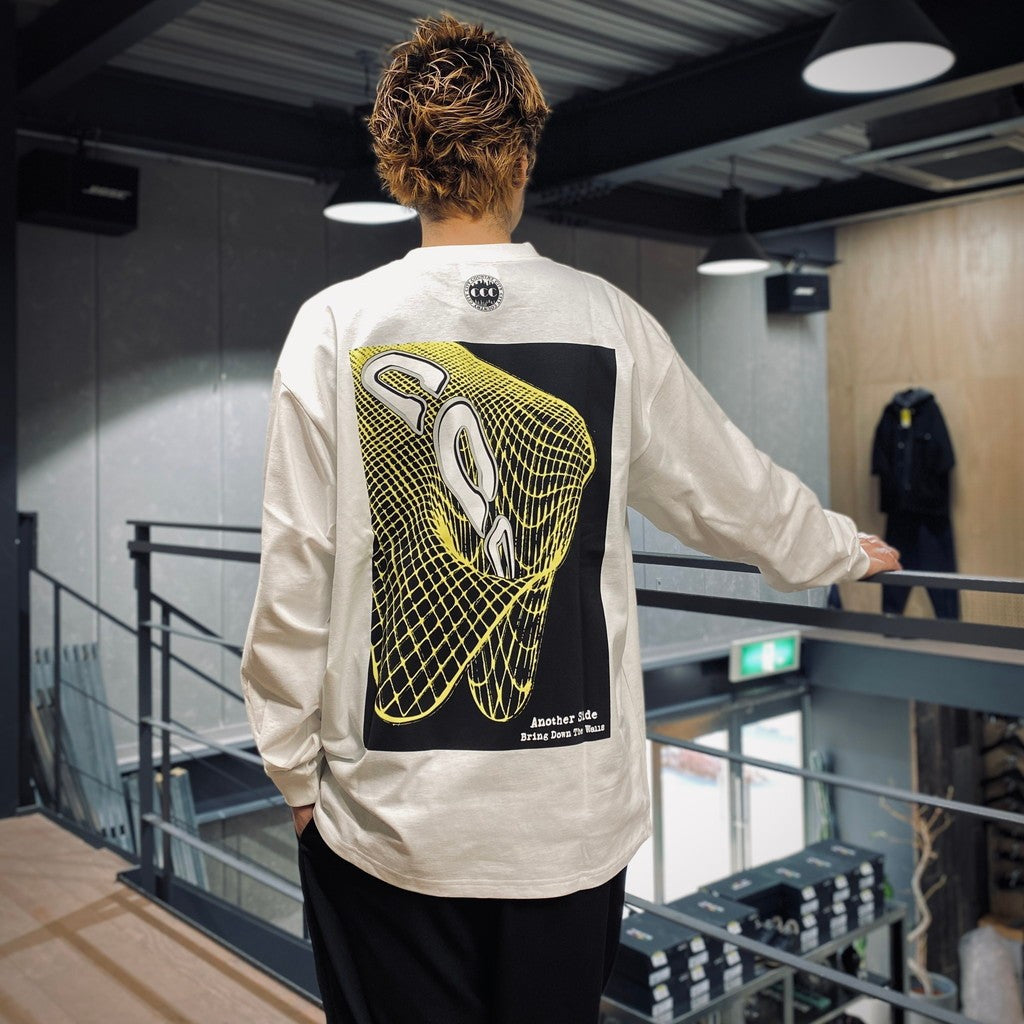 COTTON L/S T-SHIRT_Another Side #WHITE [CCC-251T001]