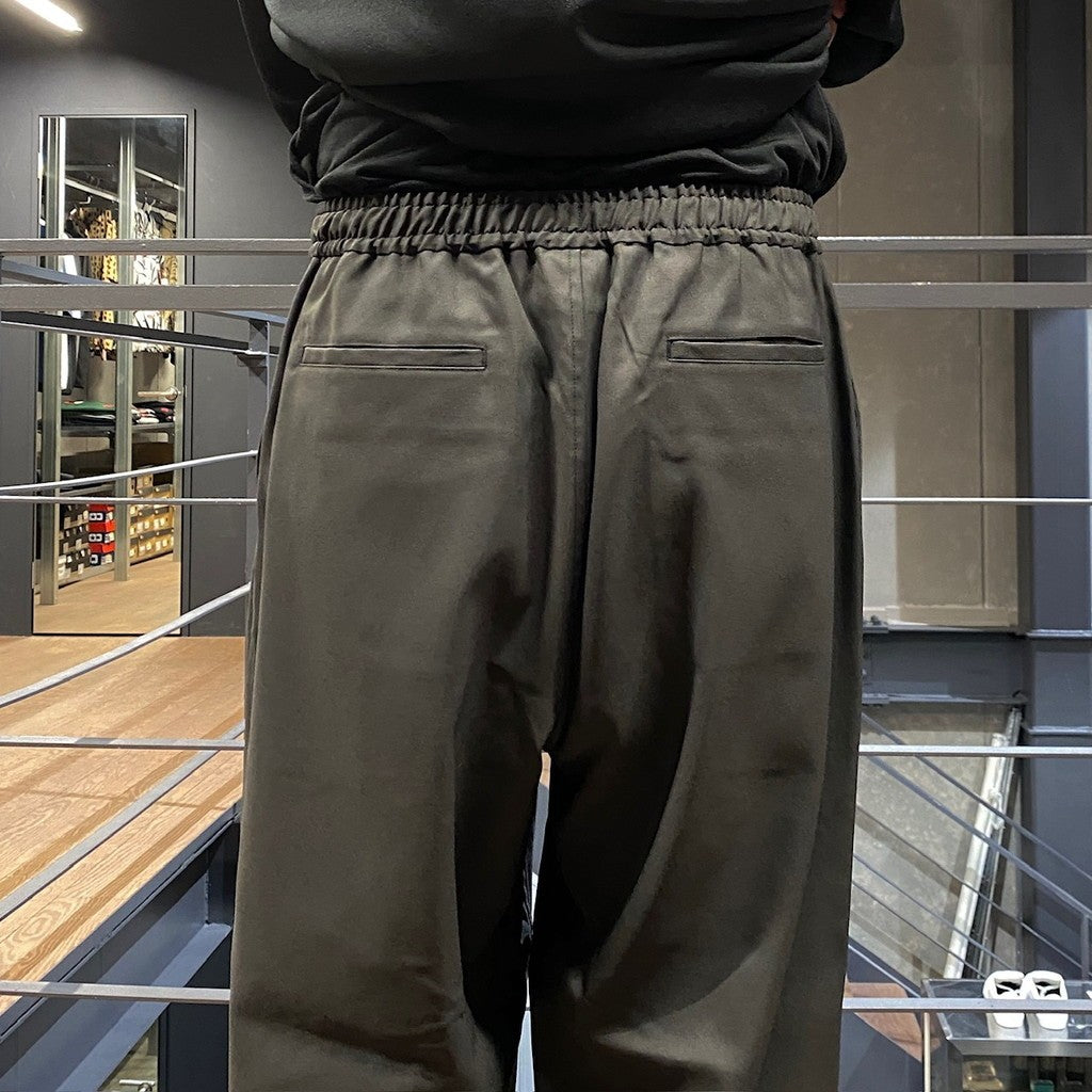 TECH EASY TROUSERS POLISAGE #CHARCOAL [BP-35024W]