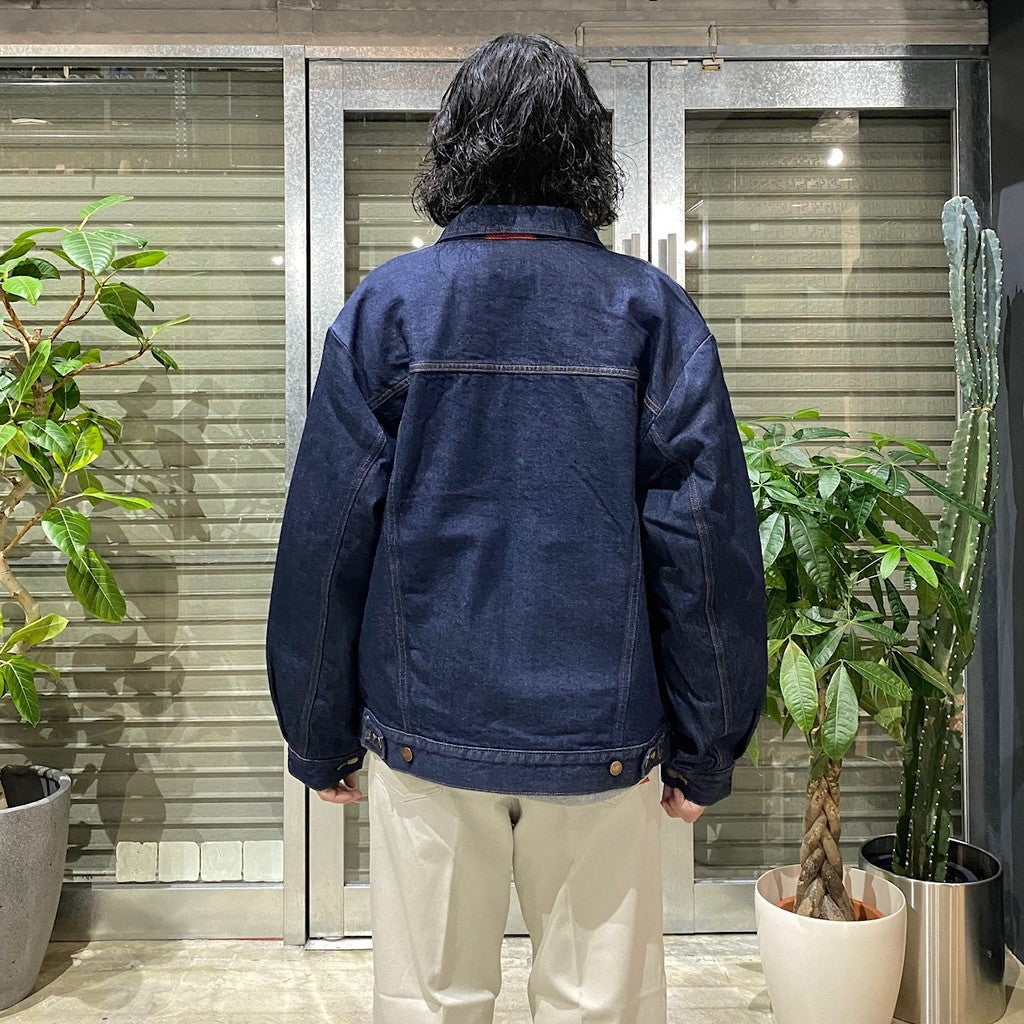 Wrangler | TRUCKER JACKET ( TYPE-2 ) #INDIGO [24FW-WMO-WG02]