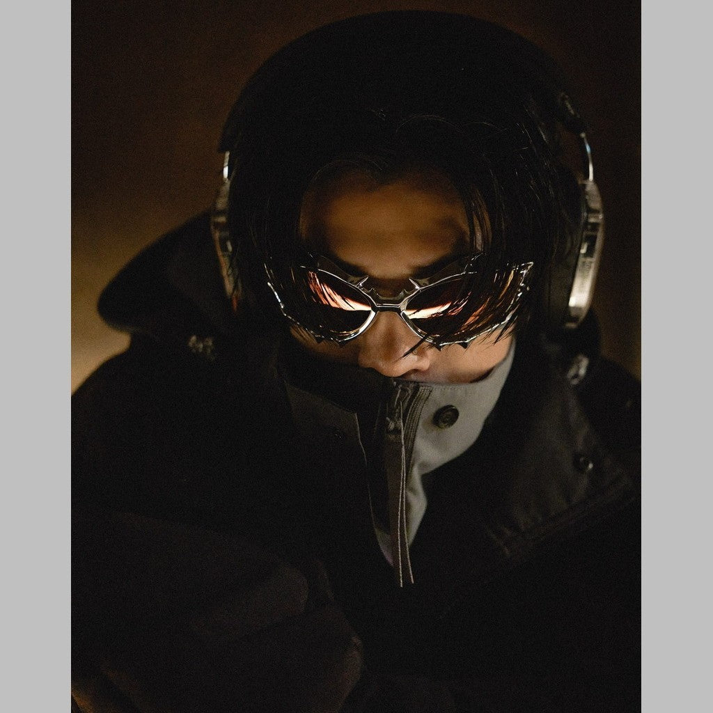 "8SE-01G" 專業實用登山派克大衣 #SHADOW [GOOPI-24AW-DEC-02]