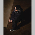 "8SE-01G" 專業實用登山派克大衣 #SHADOW [GOOPI-24AW-DEC-02]