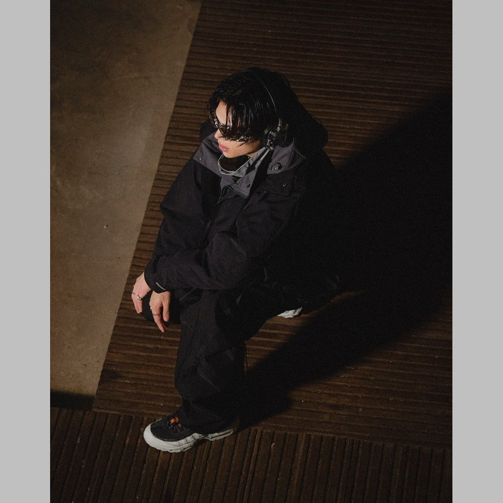 "8SE-01G" 專業實用登山派克大衣 #SHADOW [GOOPI-24AW-DEC-02]