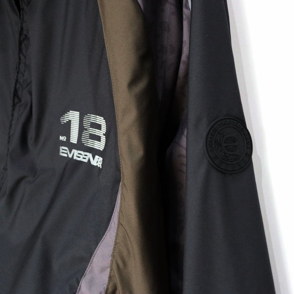 SHRIMP TRACK JACKET #Black [25SS-JK01]