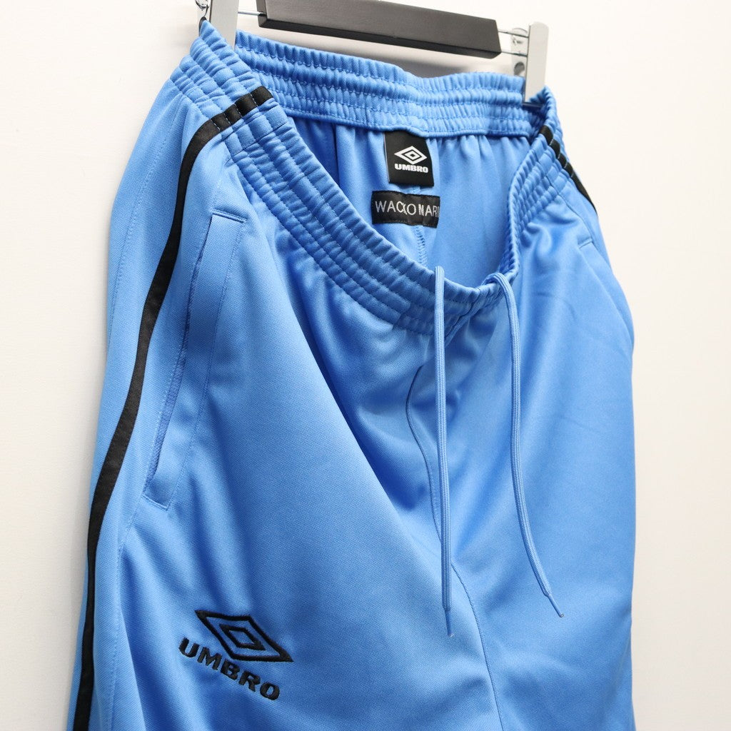 UMBRO | TRACK PANTS ( TYPE-2 ) #BLUE [26SS-WMO-UB04]