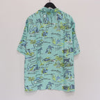 HAWAIIAN SHIRT S/S ( TYPE-2 ) #MINT [25SS-WMS-HI02]
